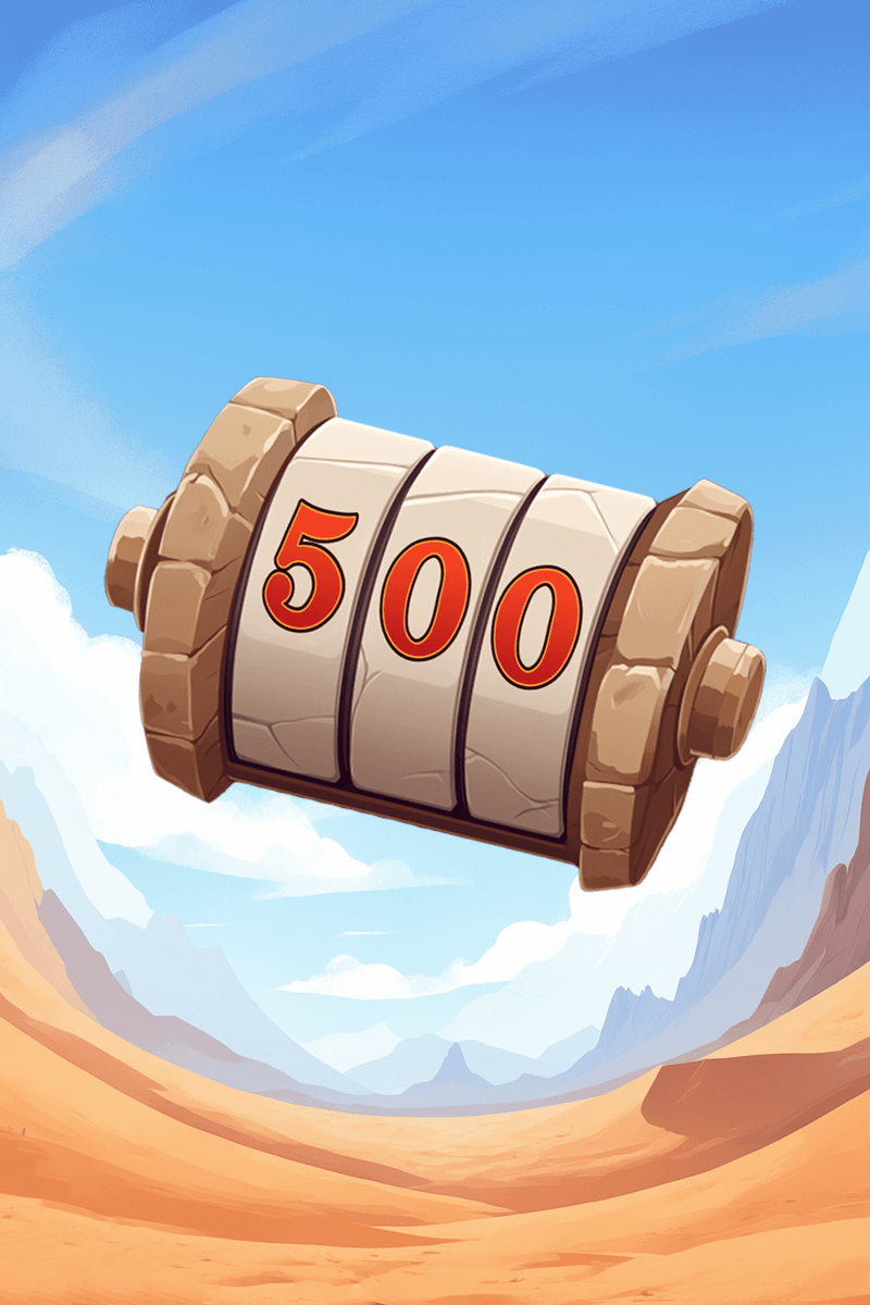 Make 500 spins
